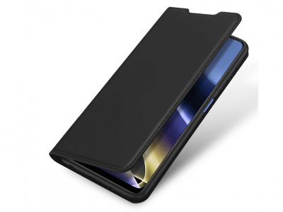 Luxusn Slim Fit puzdro (ierna) pre Lenovo Moto G51 5G