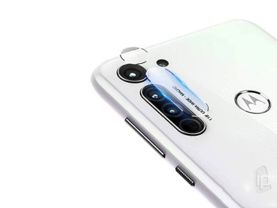 Flexi Camera Protector - 1x Ochrann sklo na zadn kameru pro Moto G8 Power