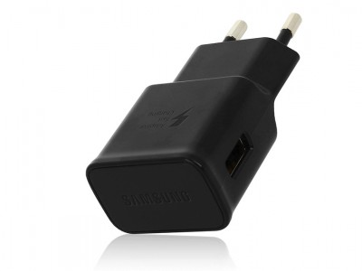 SAMSUNG sieťová nabíječka USB - Fast Charging 2A (černá)