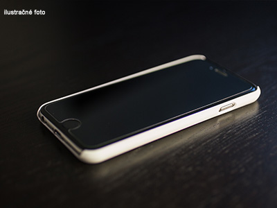 Kryt (obal) s potlaou (vlastnou fotkou) s iernym okrajom pre Samsung Galaxy A3