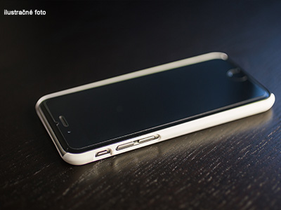 Kryt (obal) s potlaou (vlastnou fotkou) pre Samsung Galaxy S6 Edge PLUS s iernym okrajom **AKCIA!!