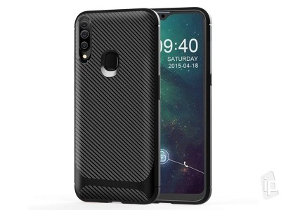 Carbon Surface Black (černý) - Ochranný kryt (obal) pro Samsung Galaxy A20s