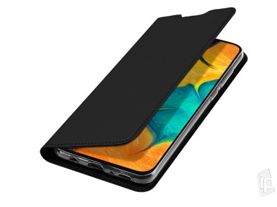 Luxusní Slim Fit pouzdro (černé) pro Samsung Galaxy A20s