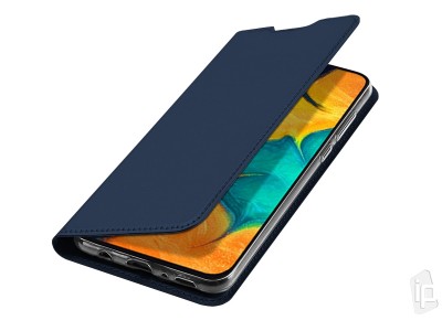 Luxusní Slim Fit pouzdro (modré) pro Samsung Galaxy A20s