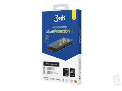 3mk SilverProtection+ Glass  Antibakterilna ochrann flia na displej pre Samsung Galaxy A42 5G