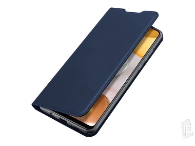 Luxusn Slim Fit pouzdro (tmavomodr) pro Samsung Galaxy A42 5G