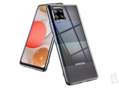 Ochrann gelov/gumov kryt (obal) TPU Ultra Clear (ir) na Samsung Galaxy A42 5G