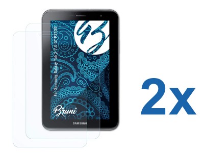 2x Ochranná fólie pro Samsung Galaxy Tab 2 7.0 P3100 (číra)