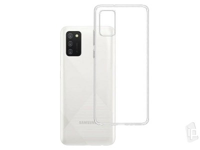 3MK Clear Case – Ochranný kryt pro Samsung Galaxy A02s (čirý)