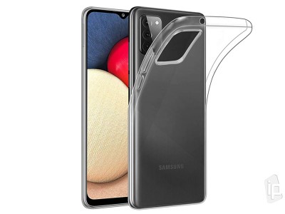 Ochrann kryt (obal) TPU Ultra Slim Clear (ry) na Samsung Galaxy A02s