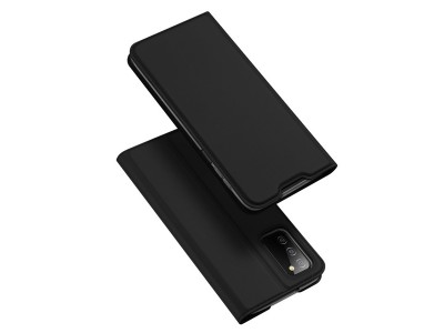 Luxusní Slim Fit pouzdro (černá) pro Samsung Galaxy A03s