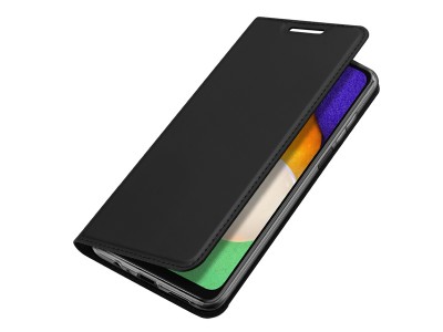Luxusní Slim Fit pouzdro (černá) pro Samsung Galaxy A13 5G