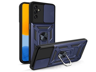 Fusion Ring Camshield II – Ochranný kryt s ochranou kamery pro Samsung Galaxy A13 5G (modrý)