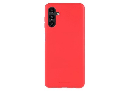 Jelly Matte TPU Red (červený) - Ochranný obal na Samsung Galaxy A13 5G
