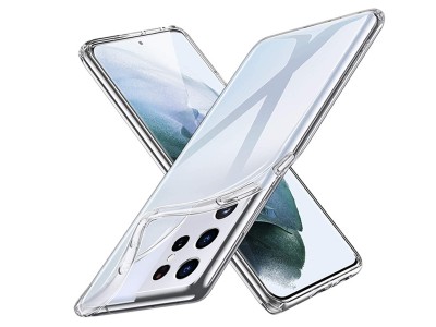 Ultra Clear - Ochranný kryt pro Samsung Galaxy S21 Ultra (čirý)