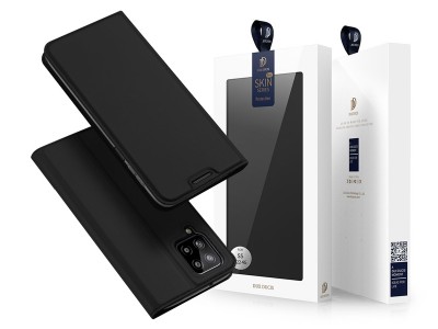 Luxusní Slim Fit pouzdro pro Samsung Galaxy A22 4G (černé)