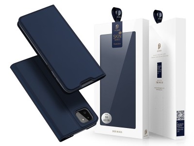 Luxusní Slim Fit pouzdro pro Samsung Galaxy A22 5G (modré)