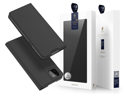 Luxusní Slim Fit pouzdro pro Samsung Galaxy A22 5G (šedé)