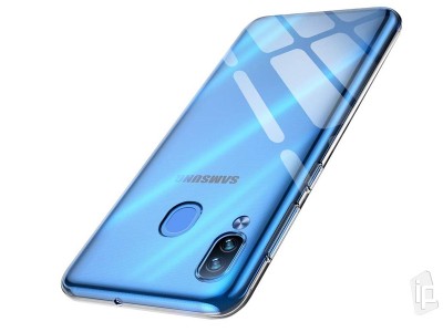 Ochranný kryt (obal) TPU Ultra Slim Clear (čirý) na Samsung Galaxy A30