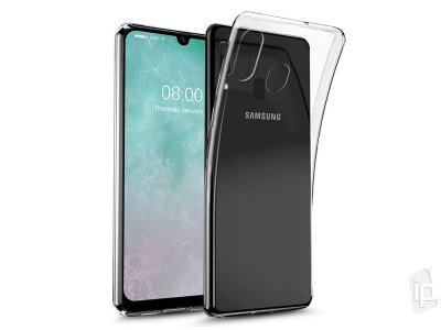 Ochranný gelový/gumový kryt (obal) TPU Ultra Clear (čirý) na Samsung Galaxy A30