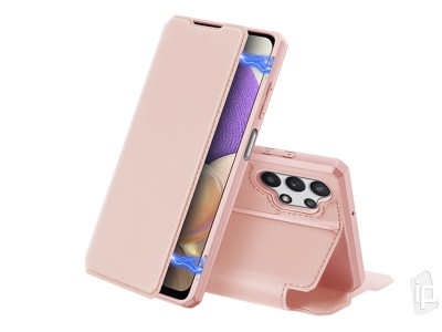 Luxusní Skin X pouzdro (růžové) pro Samsung Galaxy A32 5G