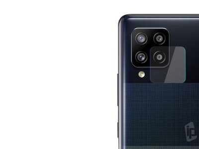 3mk Lens Protection - 1x Ochrann flia na zadn kameru pre Samsung Galaxy A42 5G
