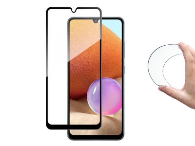 Nano Flexi 9H Glass (ierne) - Flexi sklo na displej pre Samsung Galaxy A42 5G