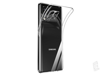 Ochrann kryt TPU Ultra Clear s ochranou kamery (ry) na Samsung Galaxy A42 5G
