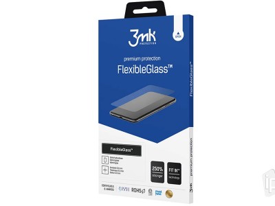 3mk Flexible Glass (re) - Flexi sklo na displej pre LG K51S / K41S