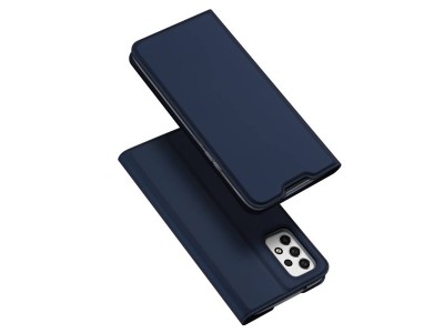 Luxusn Slim Fit puzdro (modr) pre Samsung Galaxy A53 5G