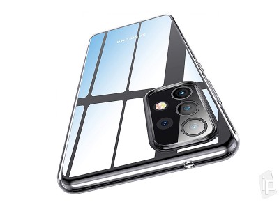 Ochranný kryt (obal) TPU Ultra Slim Clear (čirý) na Samsung Galaxy A72 4G / 5G