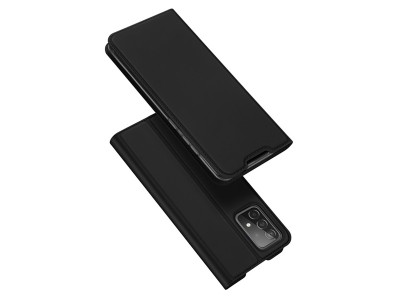 Luxusní Slim Fit pouzdro (černá) pro Samsung Galaxy A73 5G
