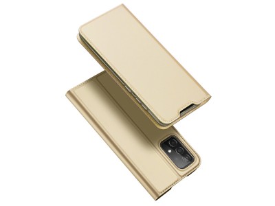 Luxusn Slim Fit puzdro (zlat) pre Samsung Galaxy A73 5G