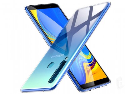 Ochrann kryt (obal) TPU Ultra Slim Clear (ry) na Samsung Galaxy A9 2018 **VPREDAJ!!