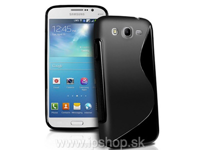 Ochranný gelový/gumový kryt (obal) Black Wave pro Samsung Galaxy J1