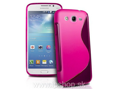 Ochranný gelový/gumový kryt (obal) Pink Wave pro Samsung Galaxy J1