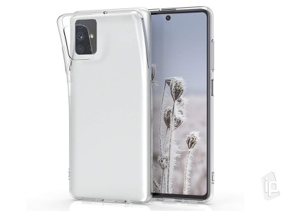 Ochrann gelov/gumov kryt (obal) TPU Ultra Clear (ir) na Samsung Galaxy M51