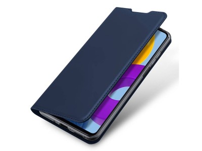 Luxusn Slim Fit puzdro (modr) pre Samsung Galaxy M52 5G