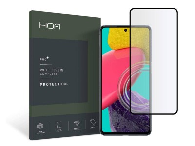HOFI Premium Pro+ 2.5D Glass  Ochrann sklo pro Samsung Galaxy M53 5G (ern)