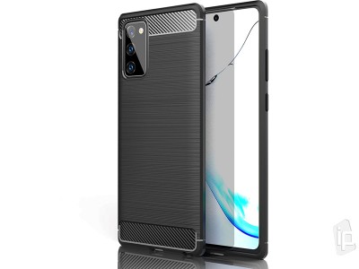 Fiber Armor Defender Black (ierny) - Ochrann kryt (obal) na Samsung Galaxy Note 20