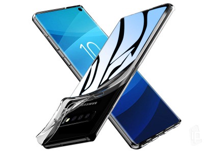 Ochrann kryt (obal) TPU Ultra Clear (ry) na Samsung Galaxy S10 **AKCIA!!