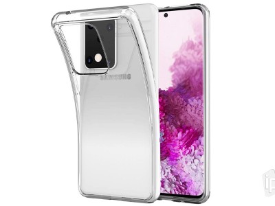 Ochranný kryt (obal) TPU Ultra Clear (čirý) na Samsung Galaxy S20 Ultra