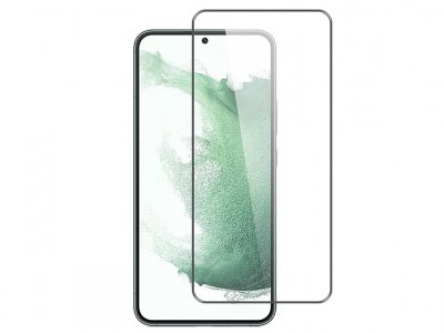 2.5D Glass - Tvrdené ochranné sklo s pokrytím celého displeja pro Samsung Galaxy A54 5G (černé)