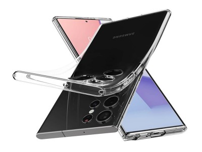 Ultra Clear Camera Protection  Ochrann kryt s ochranou kamery pre Samsung Galaxy S23 Ultra 5G (ry)