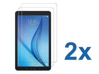 2x Ochranná fólie pro Samsung Galaxy Tab E 9.6&quot; (číra)
