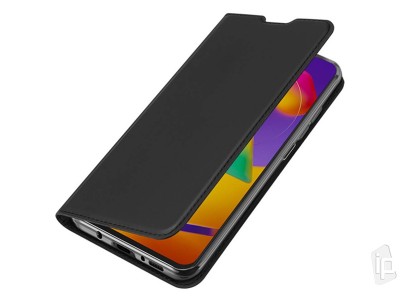 Luxusní Slim Fit pouzdro (černá) pro Samsung Galaxy M31s