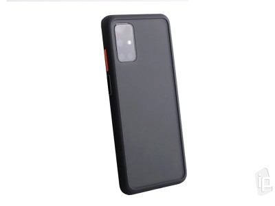 Dual Shield Black (ern) - Ochrann kryt (obal) pro Samsung Galaxy M51 **AKCIA!!