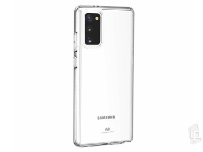 Jelly TPU Clear (ry) - Ochrann obal na Samsung Galaxy Note 20