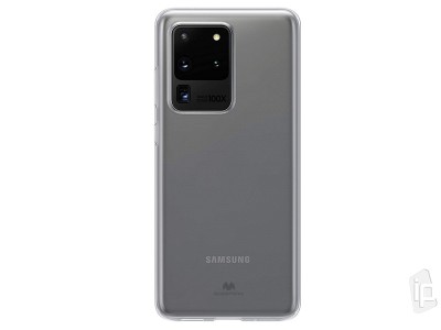 Jelly TPU Clear (čirý) - Ochranný obal na Samsung Galaxy S20 Ultra