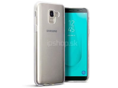 Ochrann kryt (obal) TPU Ultra Clear (ry) na Samsung Galaxy J6 J600 **AKCIA!!